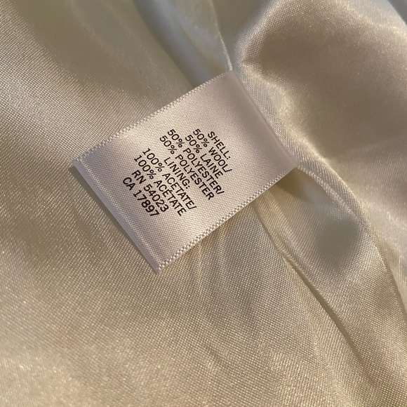 Banana Republic - Women’s wood-blend Coat XS - Picture 4 of 4